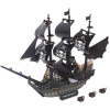 Woodcraft Dřevěné 3D puzzle Pirátská loď Černá perla