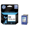 C9352AE HP Color cartridge 3920/3940 OJ1410 #22 C9352AE#UUQ