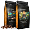 Zrnková káva zmes kávových zŕn SKIMACOFFEE sada 2x1KG SkimaCoffee 2000 g
