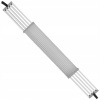 SucceBuy Lešenie 2300x325x85MM 2438,4 – 3962,4MM Teleskopická hliníková konštrukcia