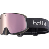Lyžiarske okuliare Bollé Nevada - Black Matte/Volt Pink Cat 2 uni
