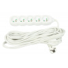 EMOS 008-P0513 kabel prodlužovací 5 zásuvek, délka 3 m