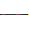 Pool biliardové tágo Triton Target 5, dvojdielne, ružovo-čierne, 145/13mm