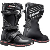 KENNY RACING 171-7103212-3309 Motokrosové/enduro čižmy Track detské/junior, farba: čierna/biela, veľkosť 33