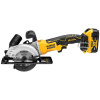 DeWalt DCS571P2 18V kotoučová pila 115 mm, 2 x 5,0 Ah, kufr