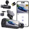 Autokamera X5 4K WiFi 3 Channel pre automobily