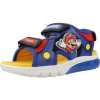 Geox Sandále J SANDAL CIBERDRON B Modrá