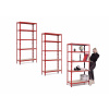 Trestles Balíček 3xSUPER HIT - Policový regál 1800x900x500 Farba: červená