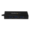 STARTECH Portable USB 3.0 Hub w/Gigabit Ethernet, STARTECH Portable USB 3.0 Hub w/Gigabit Ethernet ST3300GU3B