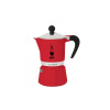 Bialetti Rainbow červená 6 šálok