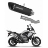Honda VFR 1200X Crosstourer 2012 - 2020 ladený výfuk HP6 BLACK + dB killer