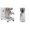 Lelit MaraX3 PL62X3, white + La Pavoni Cilindro
