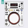 Doto Design Skin CDJ-400 DAY & NIGHT White
