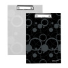 KARTON P+P Podložka na písanie s klipom A4, biela (Black&White)