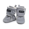 T-TOMI Capačky Warm (6-9 mesiacov) Grey