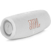 JBL Charge 5 White, bluetooth prenosný reproduktor JBLCHARGE5WHT