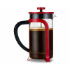 Tchibo - Kanvica french press 800 ml - farba: červená
