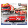 Sada autíčok - Tímové prepravu Hot Wheels Alfa Romeo 155 V6 +Flotila (Tímové prepravu Hot Wheels Alfa Romeo 155 V6 +Flotila)