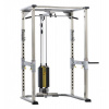 Posilovací klec TUFF STUFF, výška 213 cm + horní a spodní kladka + dipy CDA-329