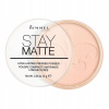 Lisovaný púder Rimmel Stay Matte Powder 002 Pink Blossom SPF do 10 14 g