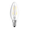 LED žiarovka E14 B35 CL 2,5W = 25W 250lm 4000K Neutrálne 300° vlákno OSRAM STAR