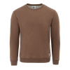 Lonsdale Crew Sweat Mens Brown M