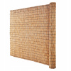 VEVOR Trstinová rohož 1KS 5x1,2M, prírodná farba dreva, prírodná trstina