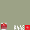 TIKKURILA® FEELINGS FURNITURE PAINT Barva akrylátová, na dřevo a nábytek v interiéru Barva (odstín): TVT K448 Creek, Velikost balení: 3 l, Stupeň lesku: polomat