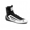 Topánky Sparco X-Light Plus s FIA, biela/čierna