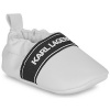 Karl Lagerfeld Detské papuče SO CUTE Z30579 Biela