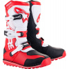 Čižmy ALPINESTARS Tech-T červeno čierno biele