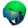 Lyžiarska prilba Speedy Pro zelená/modrá 55 - 58