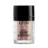 NYX Glitter Paillettes trblietky na tvár a telo 04 GOLDSTONE 2,5 g