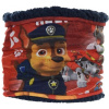 Dětský nákrčník s motivem Tlapková Patrola ( Paw Patrol) tm.modrý podšítý