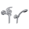 Novaservis - Vaňová batéria 100 mm lekárska páka Metalia 55 chróm 55024L,0