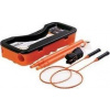 Nils Extreme ZSB1 BADMINTON SET 2 RAKET + NILS NET