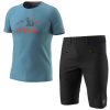 Komplet DYNAFIT Transalper Graphic M Storm Blue + Transalper DST Shorts M Black Out