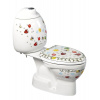 SAPHO - KID detské WC kombi vr.nádržky, spodný odpad, farebná potlač CK301.400.0F