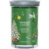 Aromatická svíčka Signature tumbler velký Shimmering Christmas Tree 567 g - Yankee Candle