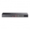 MERCUSYS MS120GP, 20-Port 10/100/1000 Mbps Rack Switch, PoE+