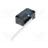 Mikrospínač SNAP ACTION s páčkou SPDT 10A/250VAC 0,6A/125VDC