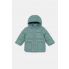Detská bunda United Colors of Benetton 2NQRGN03V.P.seasonal tyrkysová 90