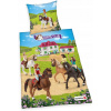 Obliečky Kone HORSES HORSE CLUB 140X200 BAVLNA (Obliečky Kone HORSES HORSE CLUB 140X200 BAVLNA)
