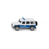 Siku Super 2308 nemecké policajné auto Mercedes AMG G 65 1:50