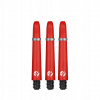 Shot Koi Carbon Colour - midi - red