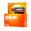 Gillette Fusion5 Fusion náhradné hlavice do holiaceho strojčeka 4ks