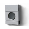Radius design cologne Schránka na listy RADIUS DESIGN (LETTERMANN MB silver 763C) strieborná