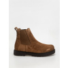 Birkenstock Highwood Slip On Suede Leather Regular (dark tea) 43, hnedá