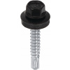 Samorezné skrutky do ocele Wkręt-Met 4,8x25 mm 250 kusov
