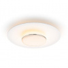Philips Osvetlenie - Stropné LED svietidlo, priemer 50 cm, 2700 K, 40 W, stmievateľné, biela/chróm 929003316101